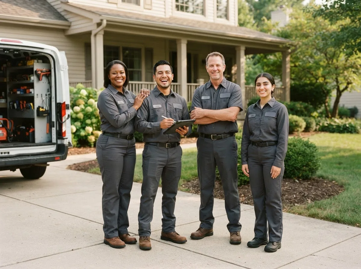 Licensed pest control technician near Reading, PA